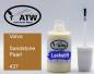 Preview: Volvo, Sandstone Pearl, 437: 20ml Lackstift, von ATW Autoteile West.